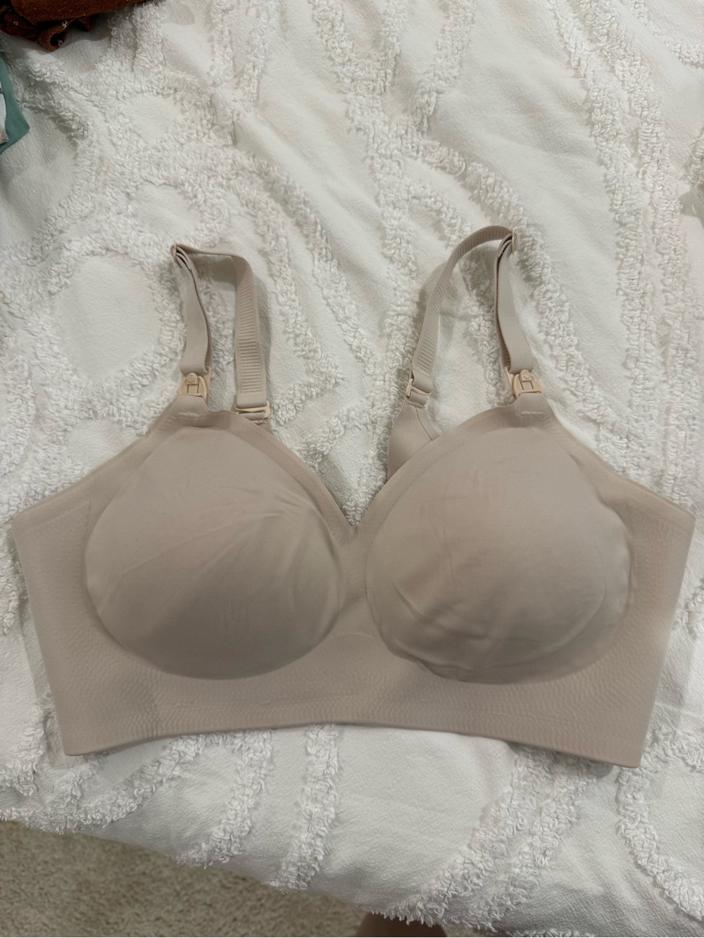 Seamless Nude Everyday Comfort Bra